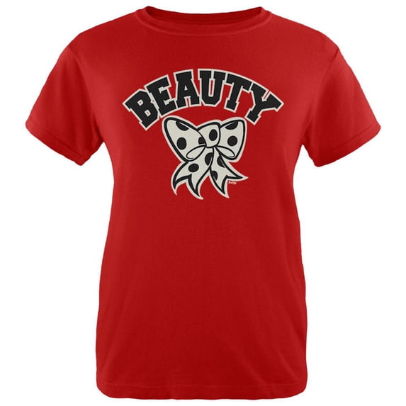Beauty Womens T Shirt Red X-LG