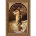 thumbnail image 1 of Beauty and Love 24x18 Gold Ornate Wood Framed Canvas Art by Henryk Siemiradzki, 1 of 2