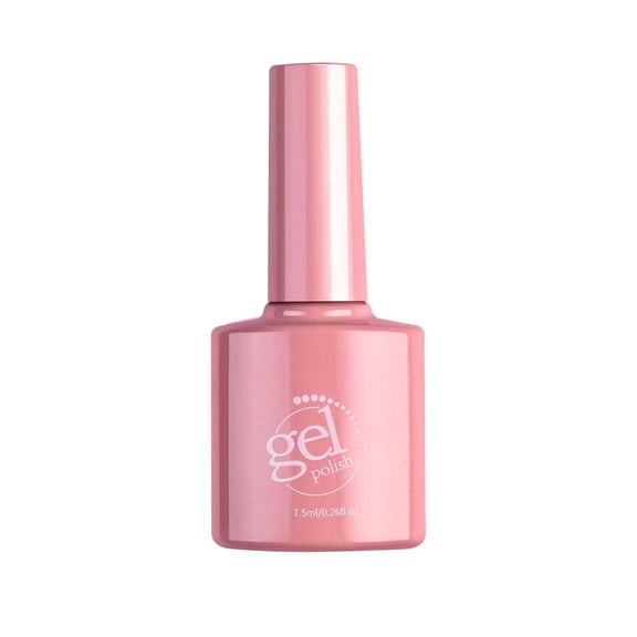 Beauty and Personal Care 20 Color Cream Ice-transparent Semi-transparent Nail Art Nail Polish Set Nail Polish 7.5ml