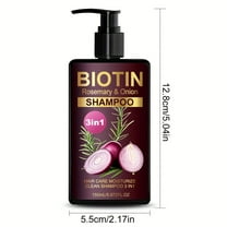 Beauty and Personal Care Shampoo Thickness Scalp Dandruff Shampoo Moisturizing Hair Strengthening Shampoo 150ml