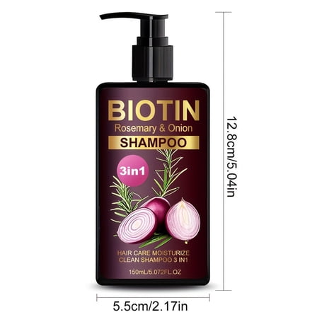 Beauty and Personal Care Shampoo Thickness Scalp Dandruff Shampoo Moisturizing Hair Strengthening Shampoo 150ml