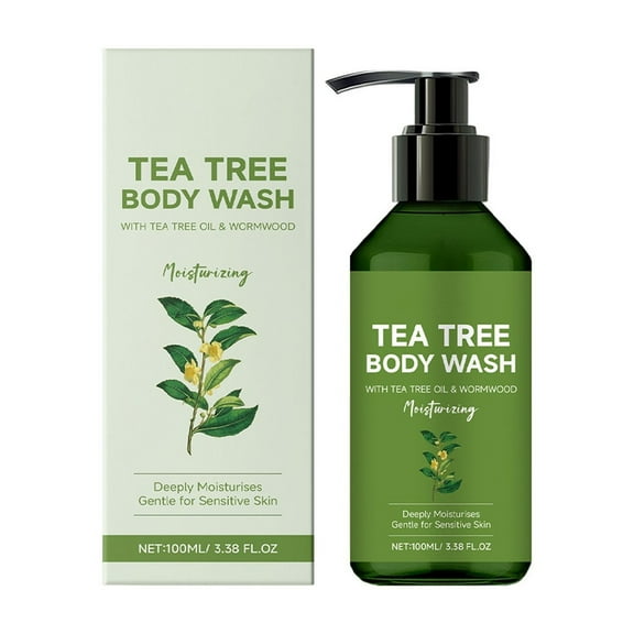 Beauty and Personal Care Tea Shower Gel And Soap Use Tea Oil Temperature And Cleaning Suitable For Both Men And Women 100ml