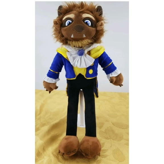 Beauty and The Beast Inspired 19" Plush Beast Prince Doll