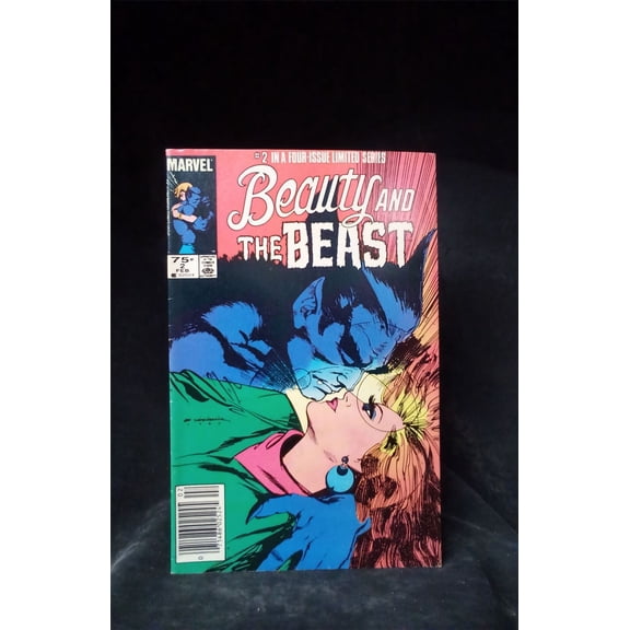 Pre-Owned Beauty and the Beast #2 1985 Marvel Comics Comic Book
