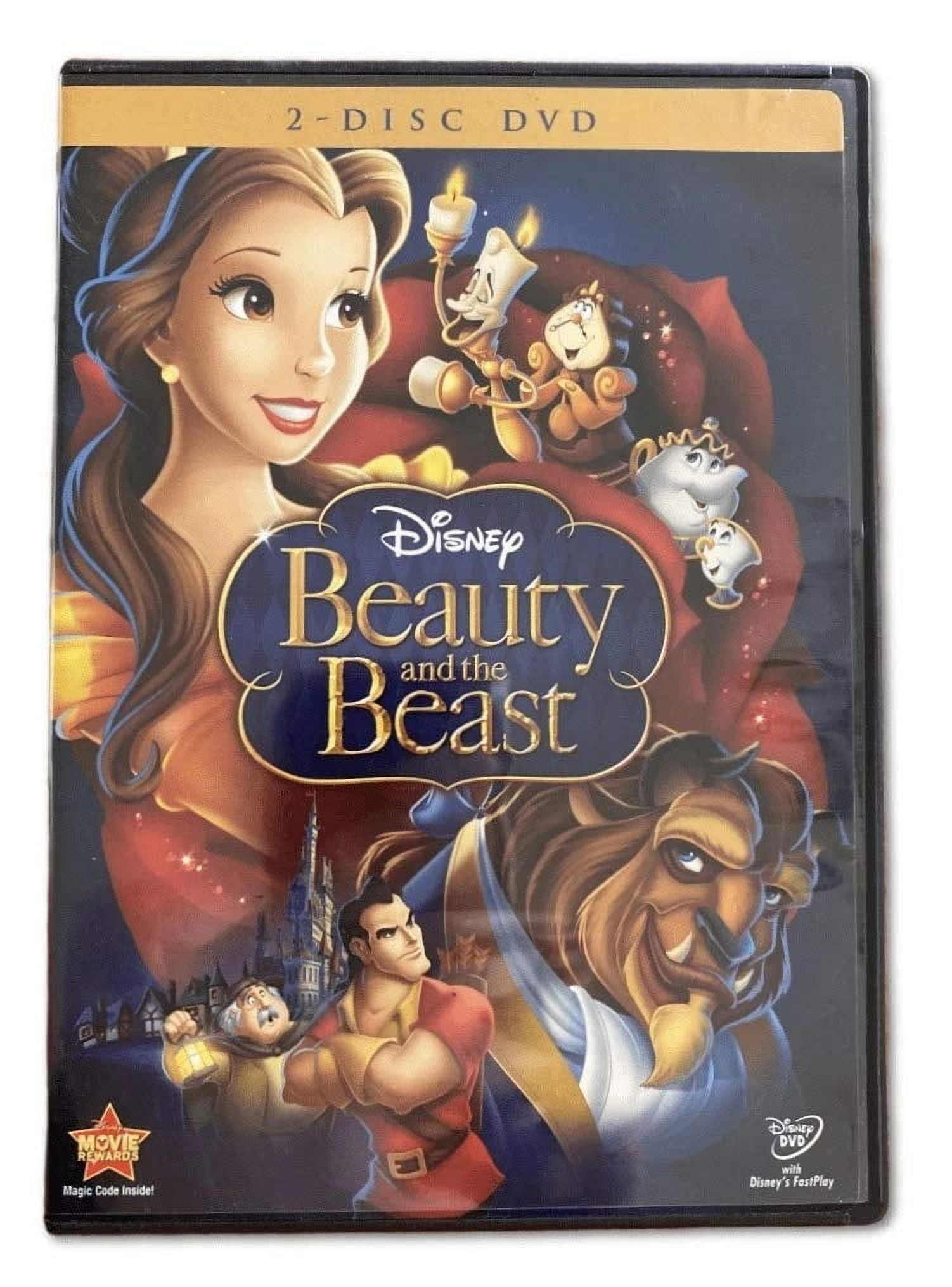 Beauty and the Beast 2-Disc Movie Collection (DVD) - Walmart.com