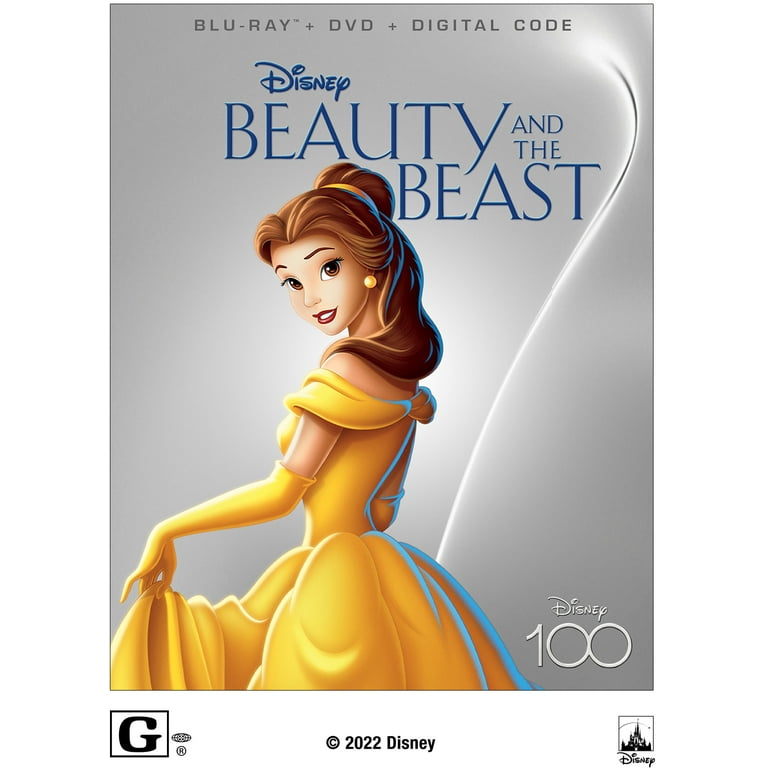 Disney's Beauty and the Beast 25th Anniversary Edition - Blu-ray