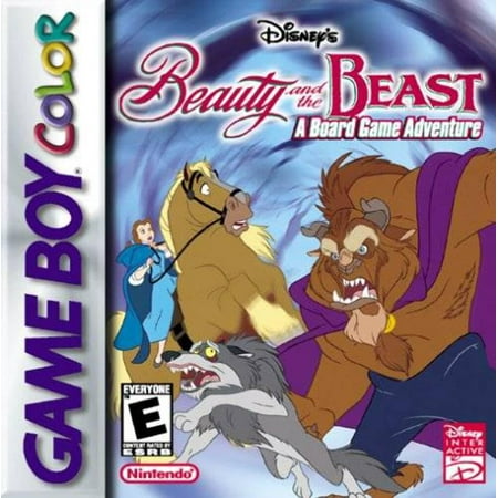 Beauty and the Beast - Game Boy Color