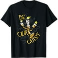 thumbnail image 1 of Beauty and the Beast Be Our Guest Lumiere Poster DTG Print Unisex T-Shirt, 1 of 5