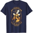 thumbnail image 1 of Beauty and the Beast Be Our Guest Lumiere Poster DTG Print Unisex T-Shirt, 1 of 5