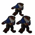 thumbnail image 1 of Beauty and the Beast Beast 4 Inches Tall Embroidered Iron On Patch Set of 3, 1 of 1