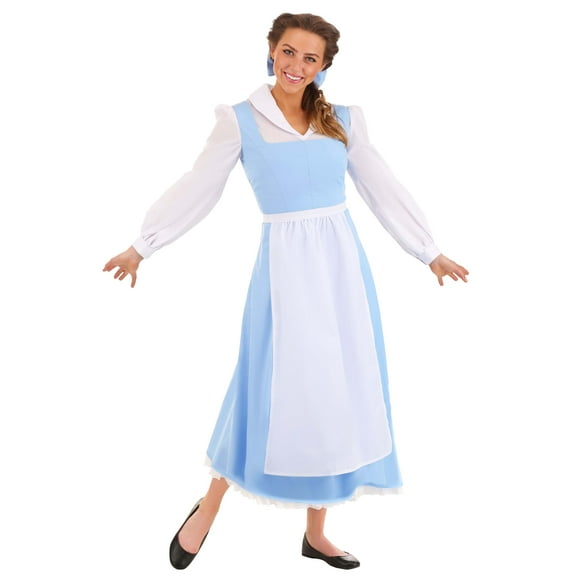 Beauty and the Beast Belle Blue Costume Dress for Women