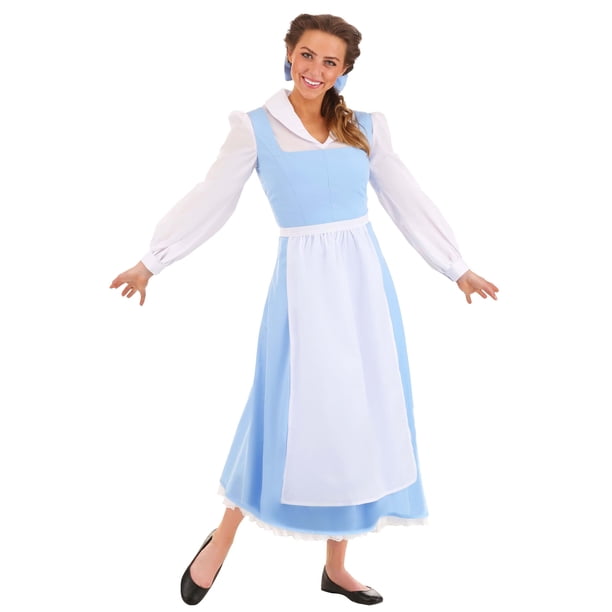 costume blue dress GERVAISE Womens Plaid Halloween Outfit 8pcs Accessories Full Set (Small) : Clothing, Shoes & Jewelry use zipper for quick dressing Blue Princess Halloween Costume for