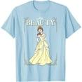 thumbnail image 1 of Beauty and the Beast Belle His Beauty Vintage Frame DTG Print Unisex T-Shirt, 1 of 5