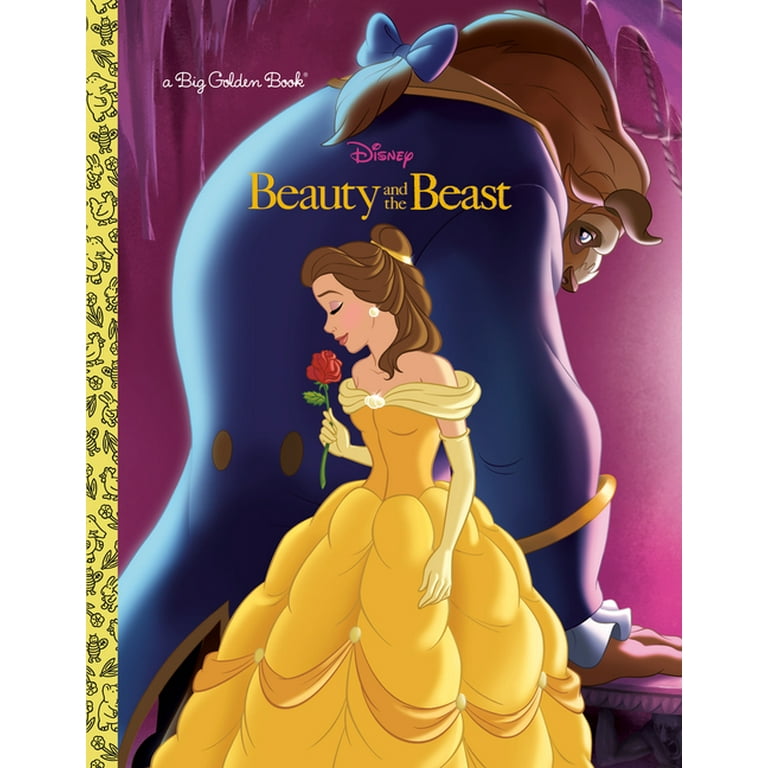 Beauty and the Beast Big Golden Book (Disney Beauty and the Beast