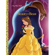 Beauty and the Beast Big Golden Book Disney Beauty and the Beast Hardcover