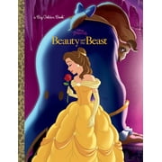 MELISSA LAGONEGRO; RH DISNEY Beauty and the Beast Big Golden Book (Disney Beauty and the Beast) (Hardcover)