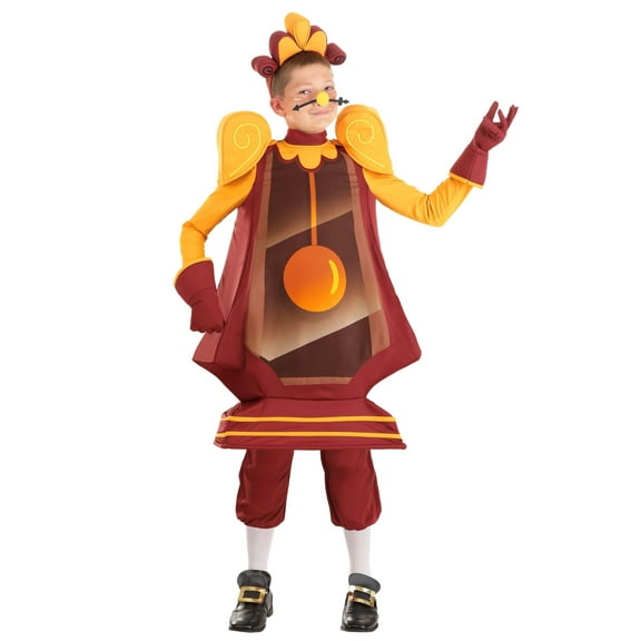Beauty and the Beast Cogsworth Kids Costume