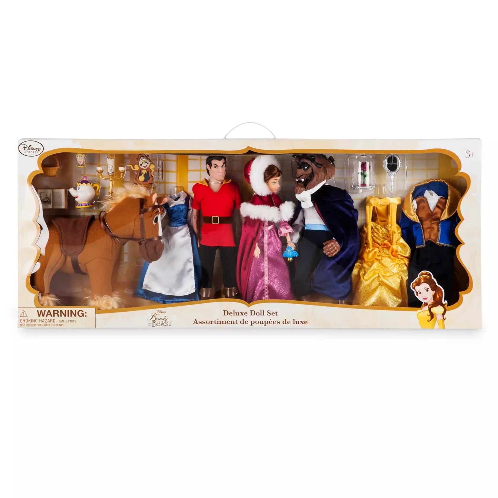 Disney Beauty Doll Set | Novelty dolls for hobby shops - Walmart