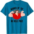 thumbnail image 1 of Beauty and the Beast Gaston Winner No Belle Prize DTG Print Unisex T-Shirt,Sapphire Color,Size XL, 1 of 5
