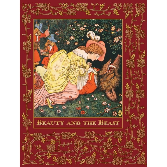 Beauty and the Beast (Hardcover) by Marie-Michelle Joy