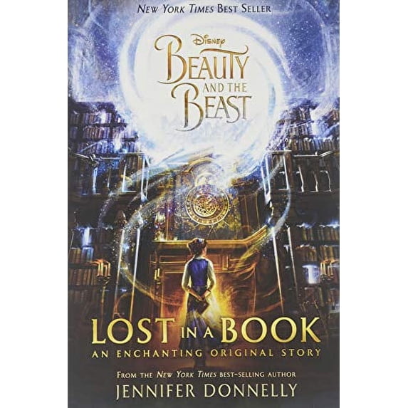 Pre-Owned Beauty and the Beast: Lost in a Book (Paperback) 1368057683 9781368057684