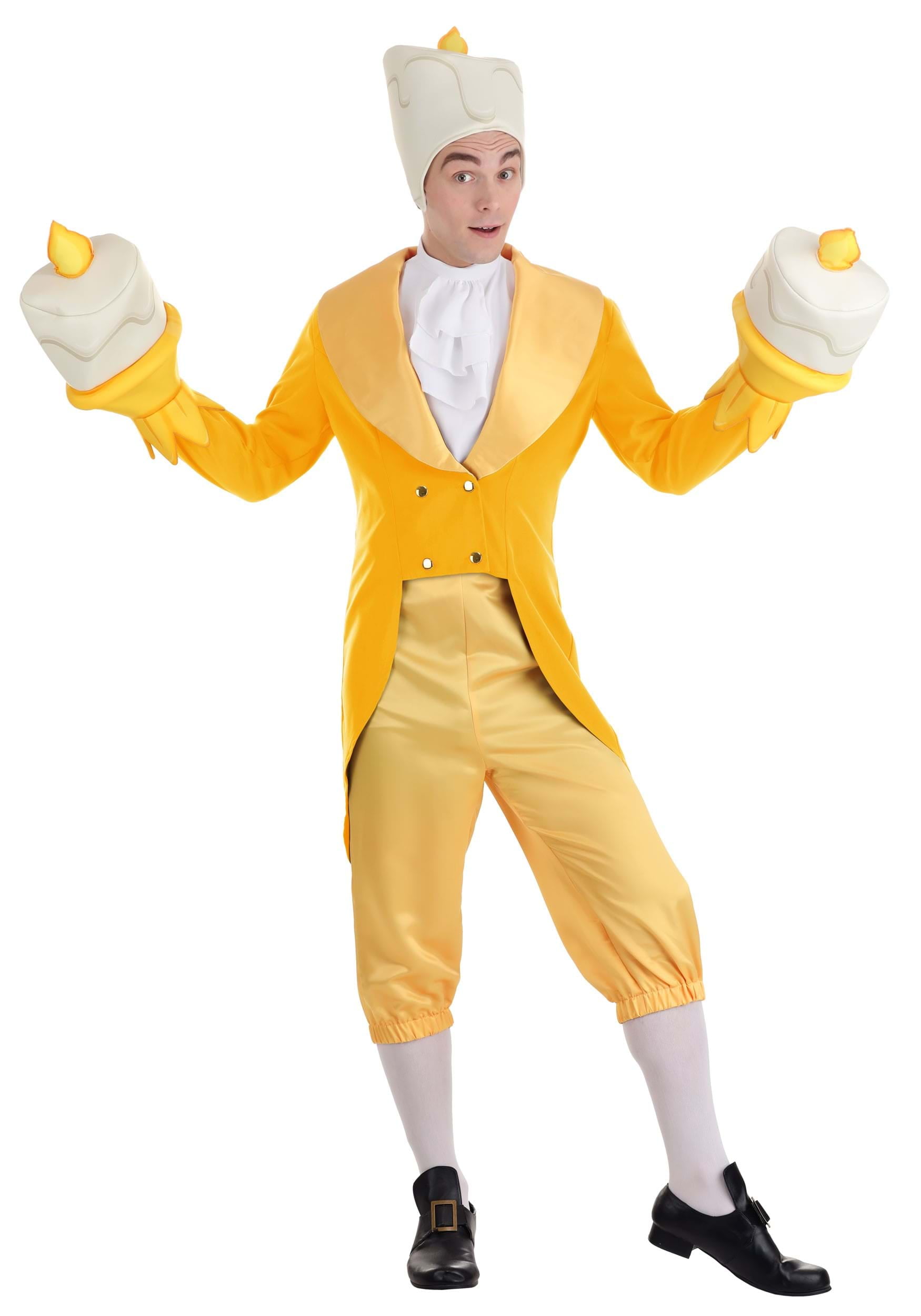 FUN Costumes Beauty and the Beast Lumiere Costume for Kids