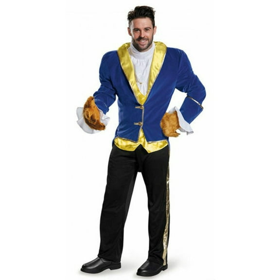 Adults Men's Prestige Beauty And The Beast Prince Costume XXL 50-52