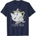 thumbnail image 1 of Beauty and the Beast Mrs. Potts and Chip Mother's Day DTG Print Unisex T-Shirt, 1 of 5