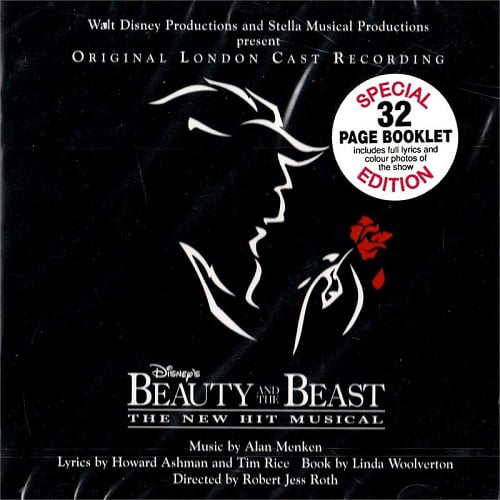 Pre-Owned Beauty and the Beast [Original Broadway Cast Recording] [Special Edition] by Original Recording (CD, 1997)