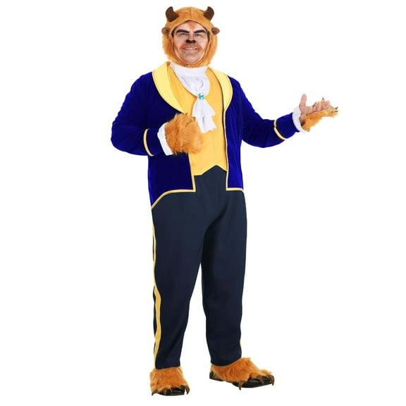 Beauty and the Beast Plus Size Beast Costume for Men