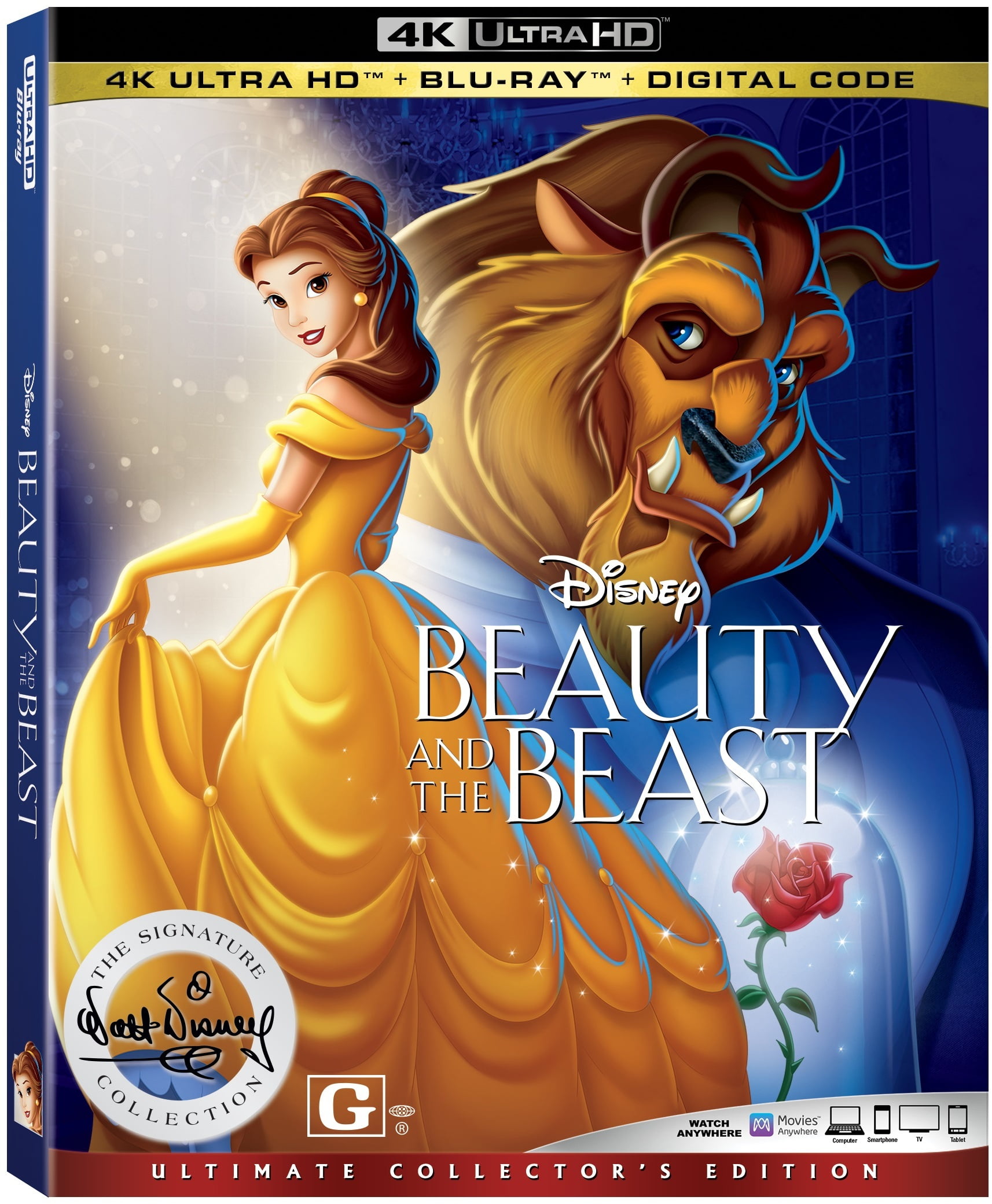 Disney's Beauty and the Beast Signature Collection (4K Ultra HD