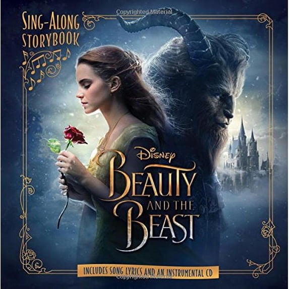 Pre-Owned Beauty and the Beast Sing-Along Storybook Paperback