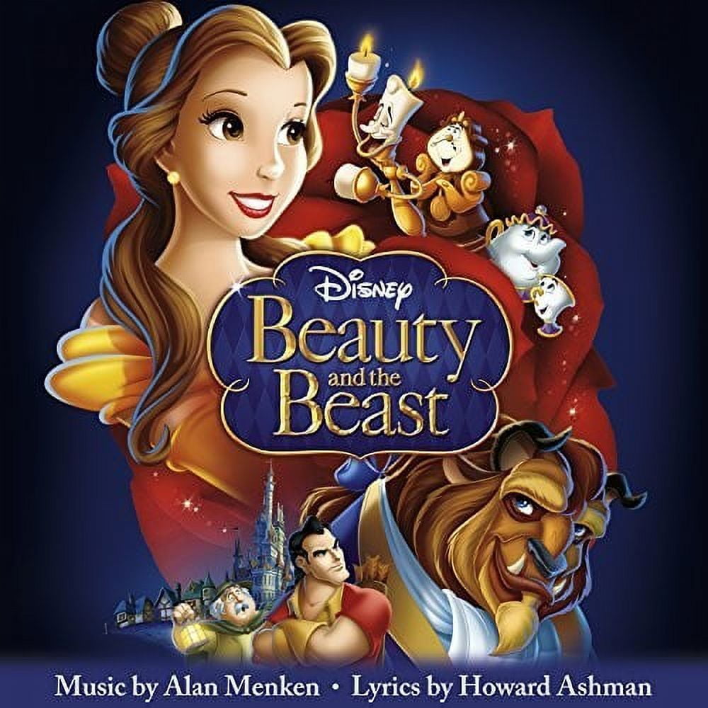 Beauty and the Beast Soundtrack CD Walmart com