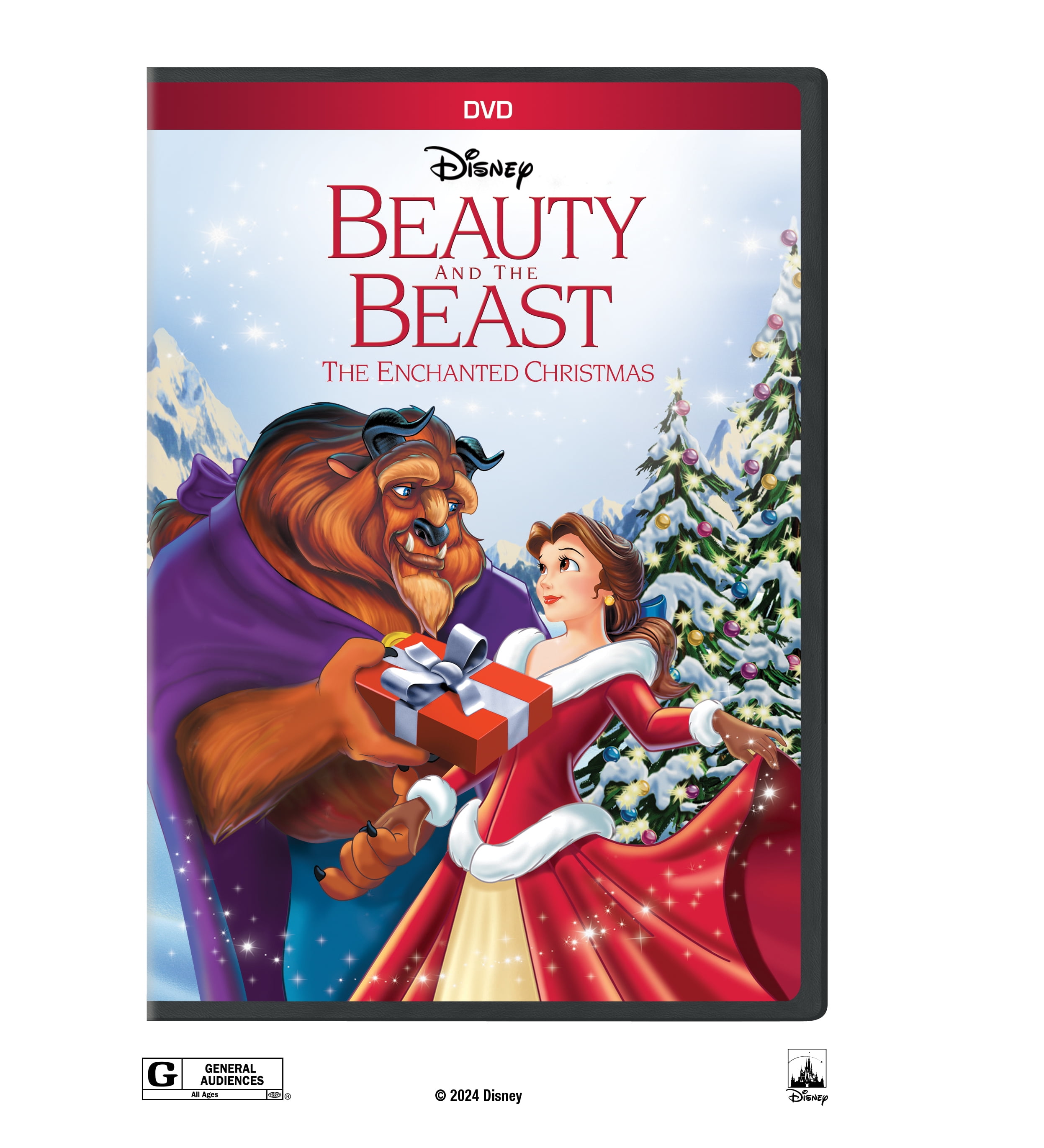 DISNEY Beauty and the Beast: The Enchanted Christmas (DVD)