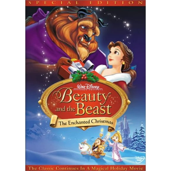 Beauty and the Beast: The Enchanted Christmas [Special Edition] (DVD)