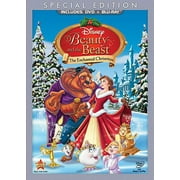 Pre-Owned Beauty and the Beast: The Enchanted Christmas Special Edition (Two-Disc Blu-ray / DVD in Packaging)