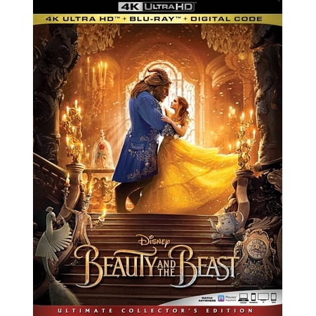 Beauty and the Beast (Ultimate Collector's Edition) (4K Ultra HD + Blu-ray + Digital Code)