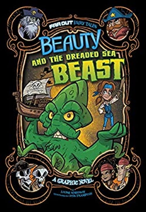 Pre-Owned Beauty and the Dreaded Sea Beast: A Graphic Novel (Far Out ...