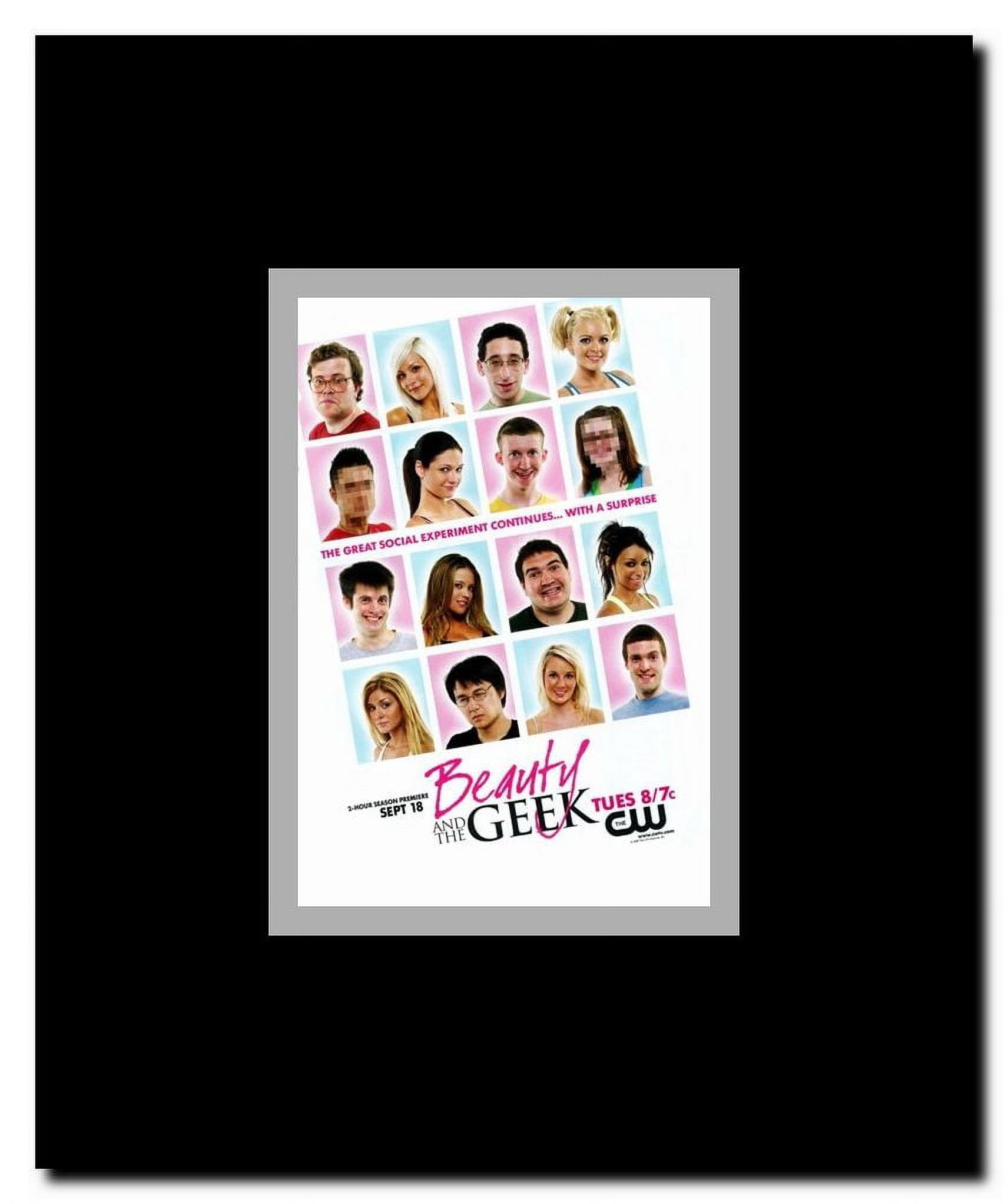 Beauty and the Geek (TV) Framed Movie Poster
