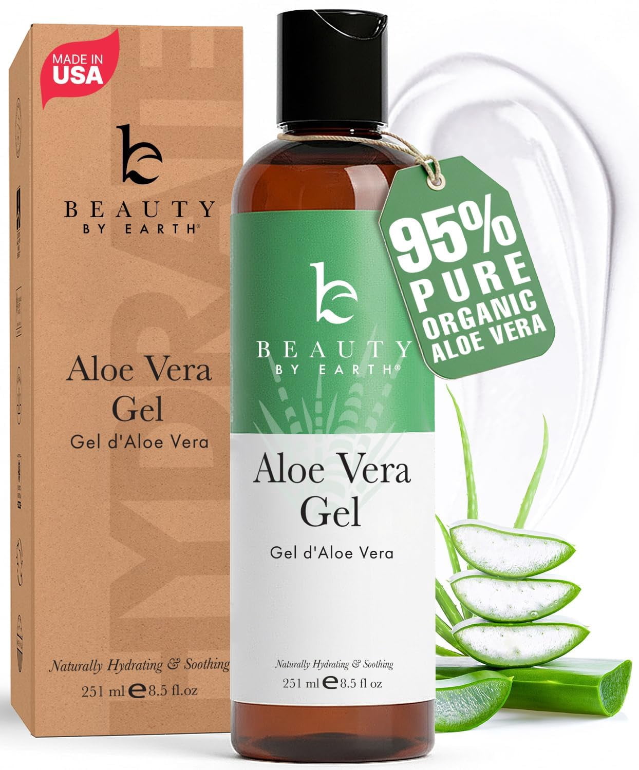dr organic aloe vera Dr. Organic Aloe Vera Gel with Cucumber 200ml On-line main image 0