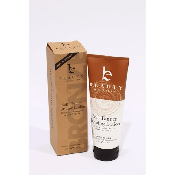 Self Tanner - Organic & Natural Sunless Tanning Lotion for Best Bronzer and Golden Tan