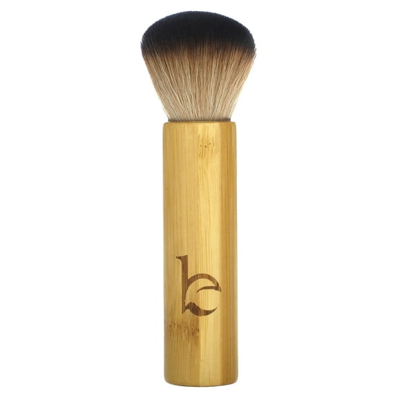 Beauty by Earth Self Tanner Brush - Vegan Kabuki Brush, Foundation Brush Makeup Brush for Fake Tan