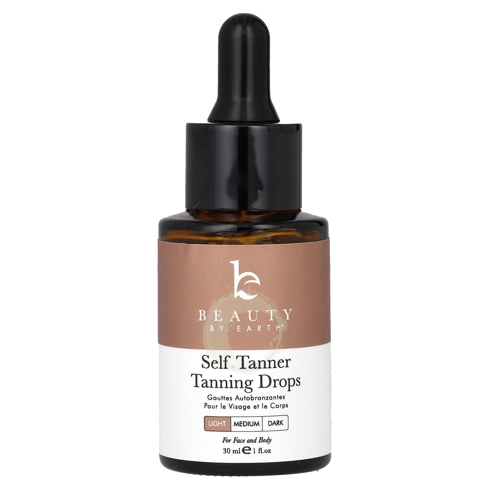 Beauty by Earth Self Tanner Drops for Face Tanner - Walmart.com