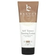 thumbnail image 1 of Beauty by Earth Self Tanner - Made with Organic Aloe Vera & Shea Butter, Sunless Tanning Lotion and Bronzer Buildable Light, Medium or Dark for Natural Looking Fake Tan, 1 Pack, 1 of 2