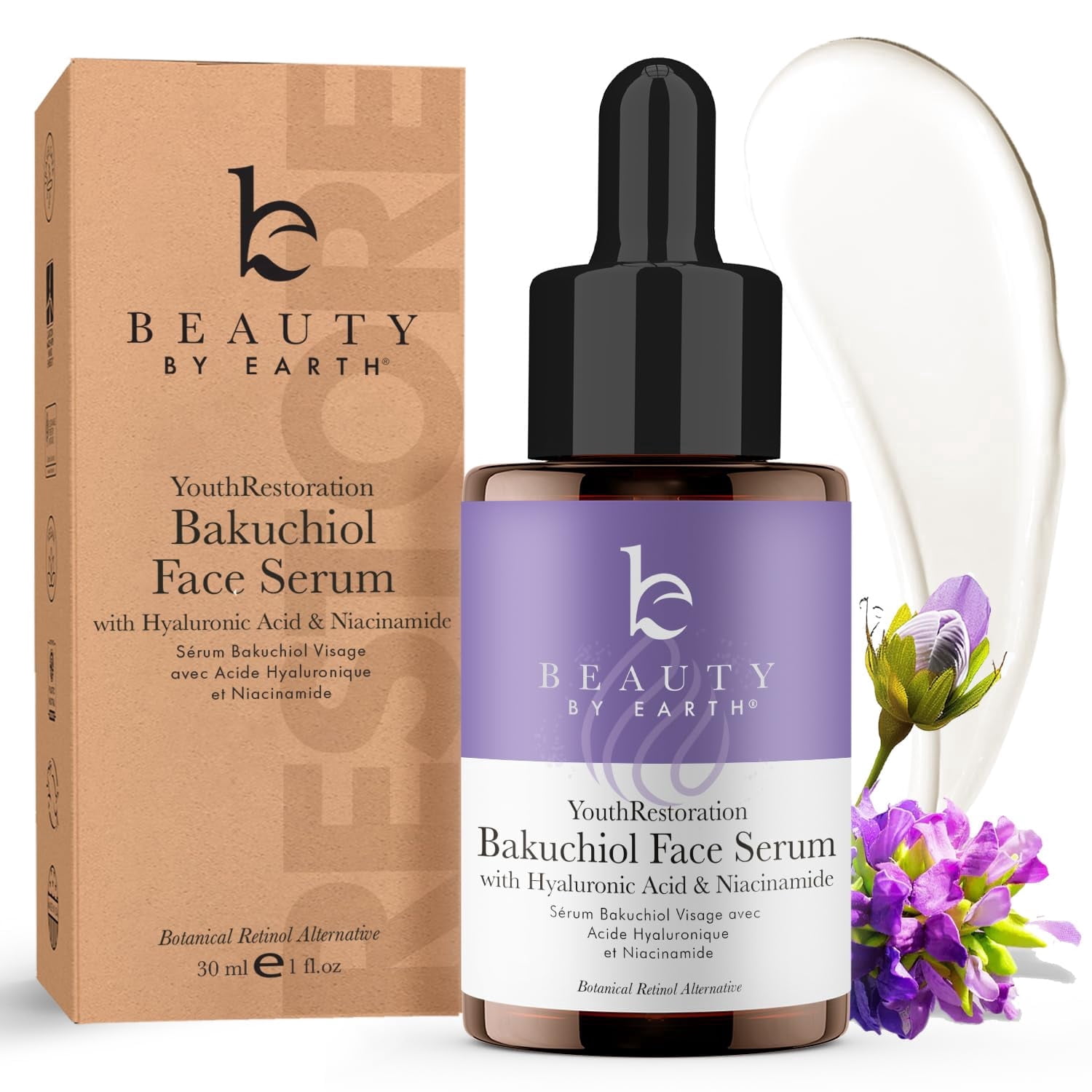 Beauty by Earth - YouthRestoration Bakuchiol Face Serum