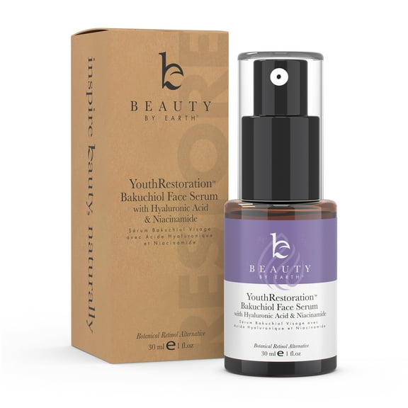 Beauty by Earth - YouthRestoration Bakuchiol Face Serum