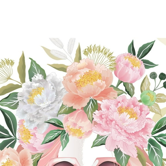 Beauty from Within Flowerhead -14"x14" Canvas Artwork 14 x 14