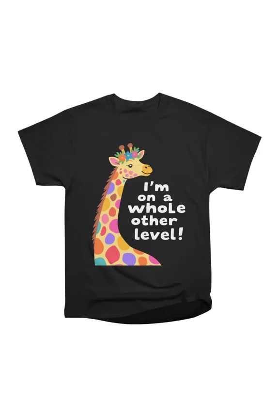 Beauty giraffe T-Shirt Tee Gift For Him Merch For Her Apparel For Friend