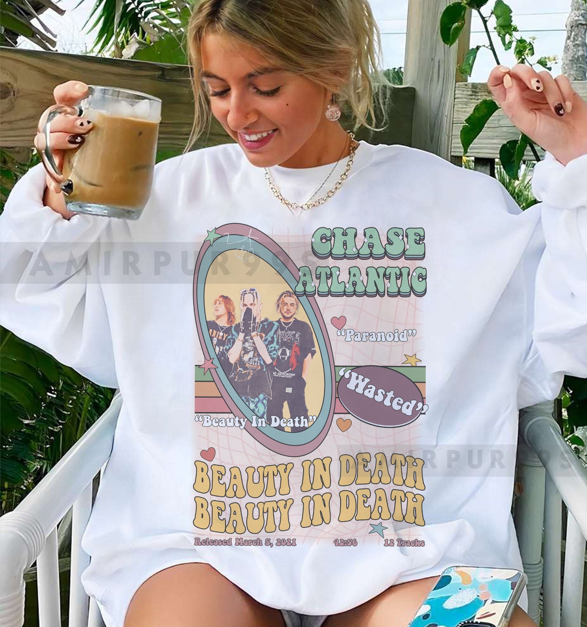 Beauty in Death 2024 ,Chase 2024 shirt, Chase atlantic shirt,Chase atlantic Tour 2024,country