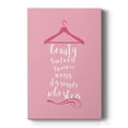 thumbnail image 1 of Beauty in Pink Premium Gallery Wrapped Canvas - Ready to Hang, 1 of 9